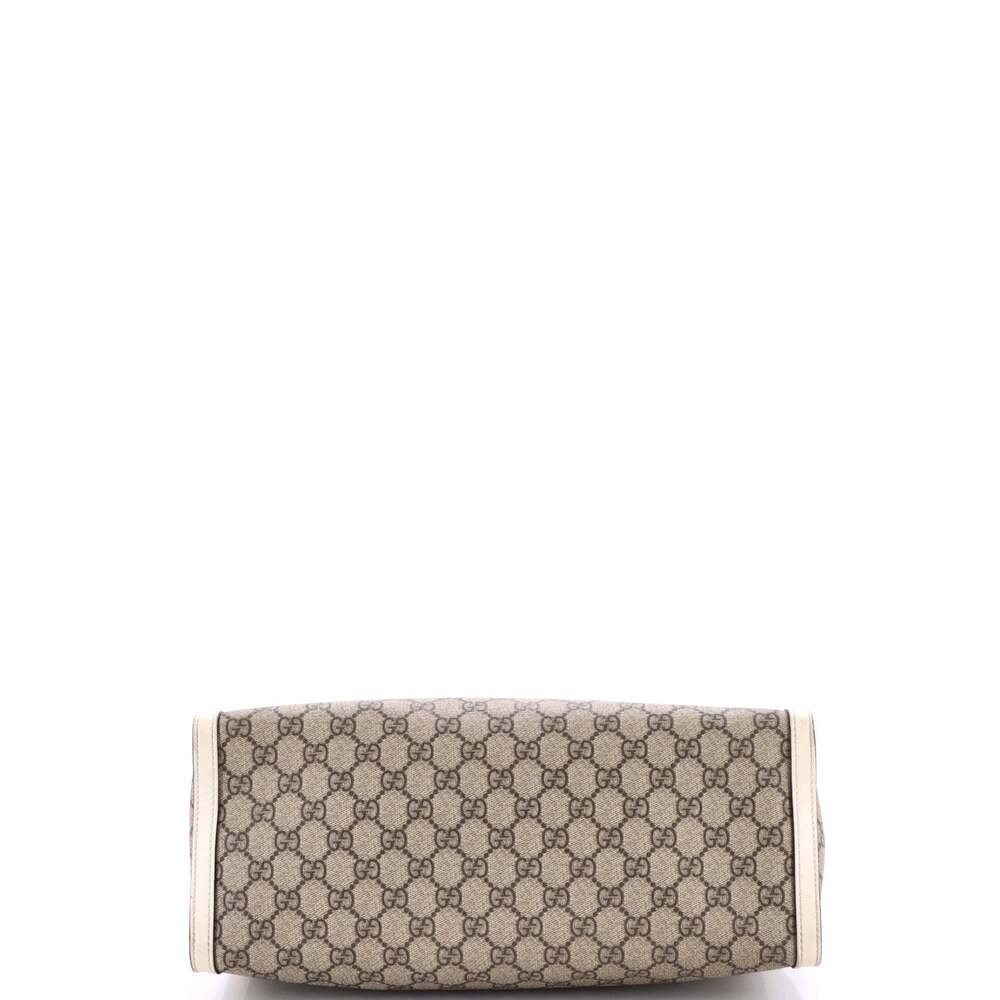 Gucci Padlock Chain Tote Gg Coated #204552G16B - Picture 4 of 6